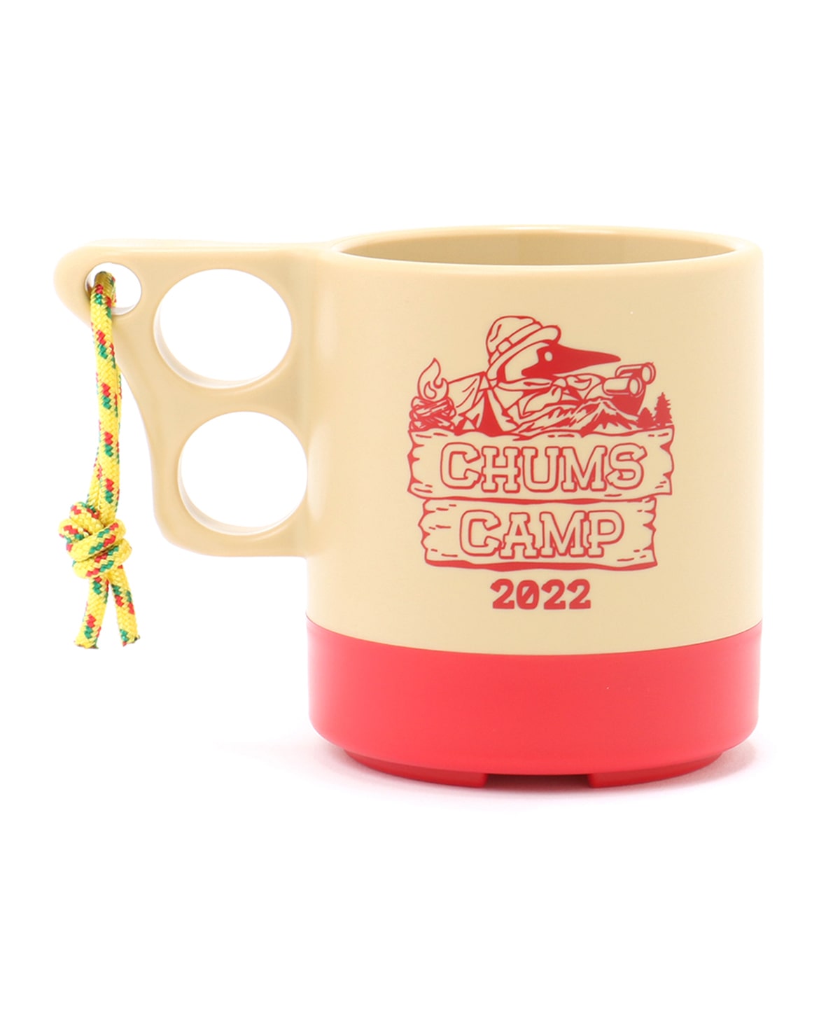 CHUMS CAMP 2022 Camper Mug Cup/【限定】チャムスキャンプ2022キャンパーマグカップ(食器/カップ)