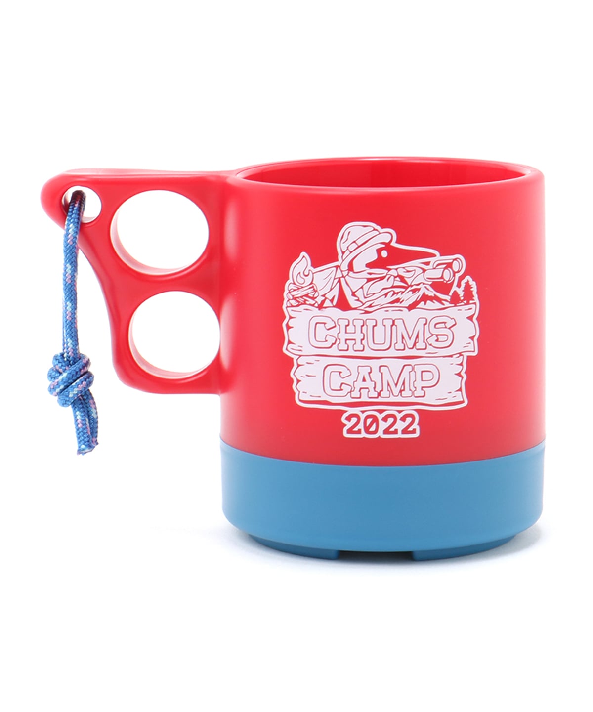 CHUMS CAMP 2022 Camper Mug Cup/【限定】チャムスキャンプ2022キャンパーマグカップ(食器/カップ)