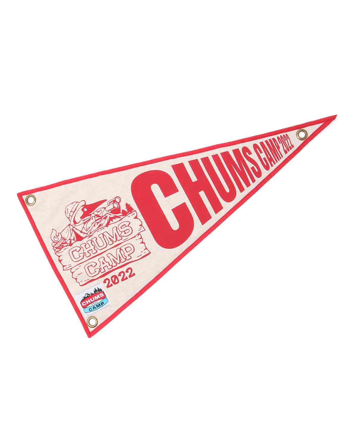 CHUMS CAMP 2022 Pennant(【限定】チャムスキャンプ2022ペナント（キャンプアクセサリー）)