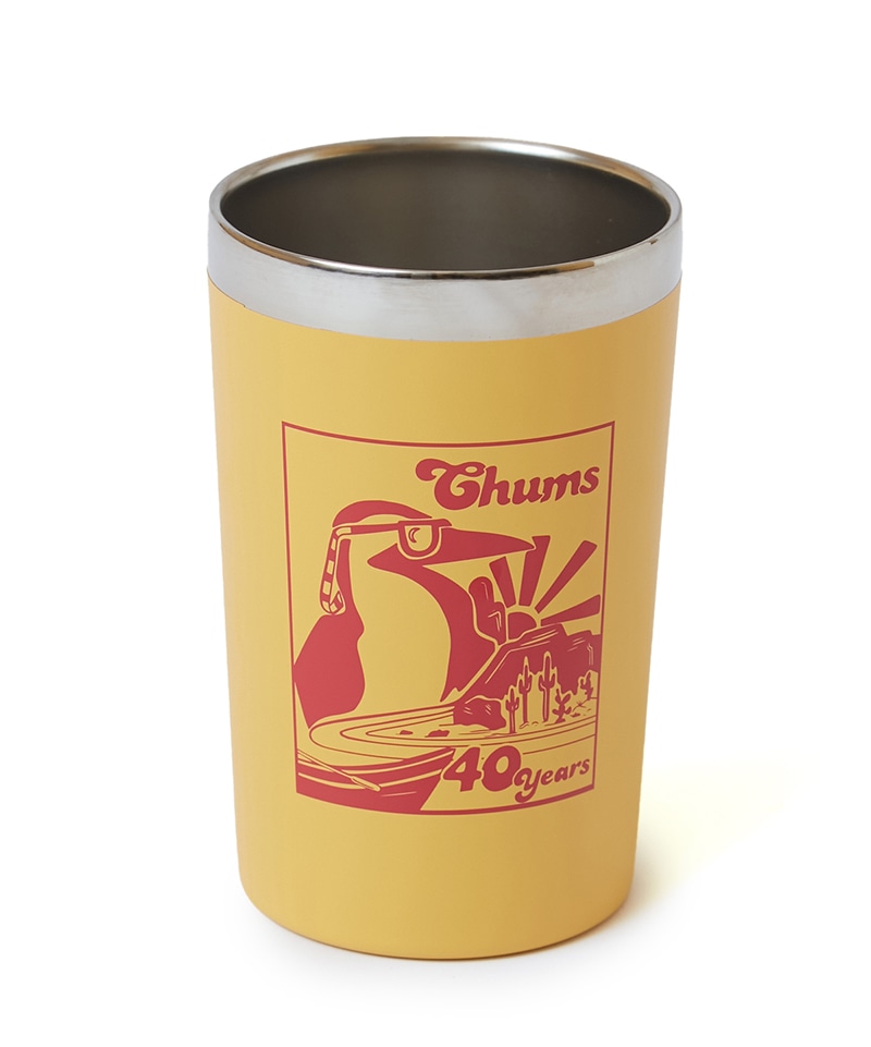 CHUMS 40 Years Camper Stainless Tumbler