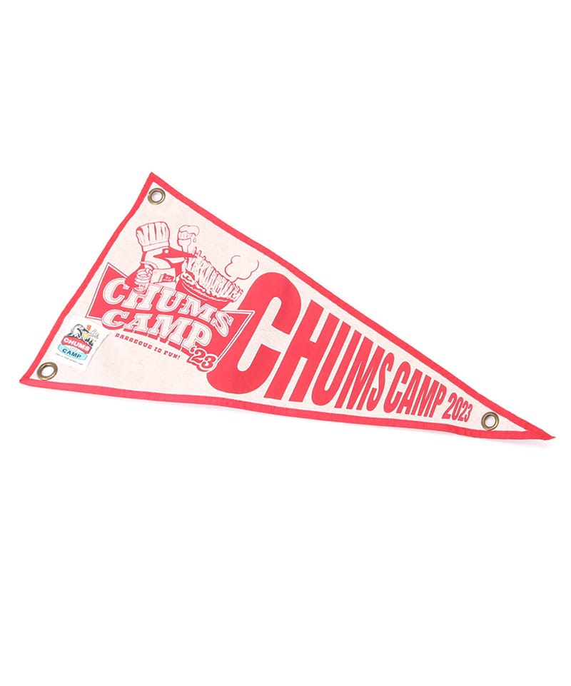 CHUMS CAMP 2023 Pennant(【限定】チャムスキャンプ2023ペナント（キャンプアクセサリー）)