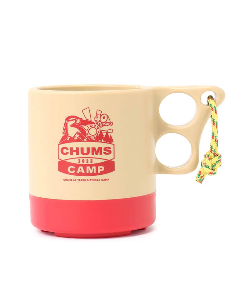 CHUMS CAMP 2023 Season Camper Mug Cup/【限定】チャムスキャンプ2023