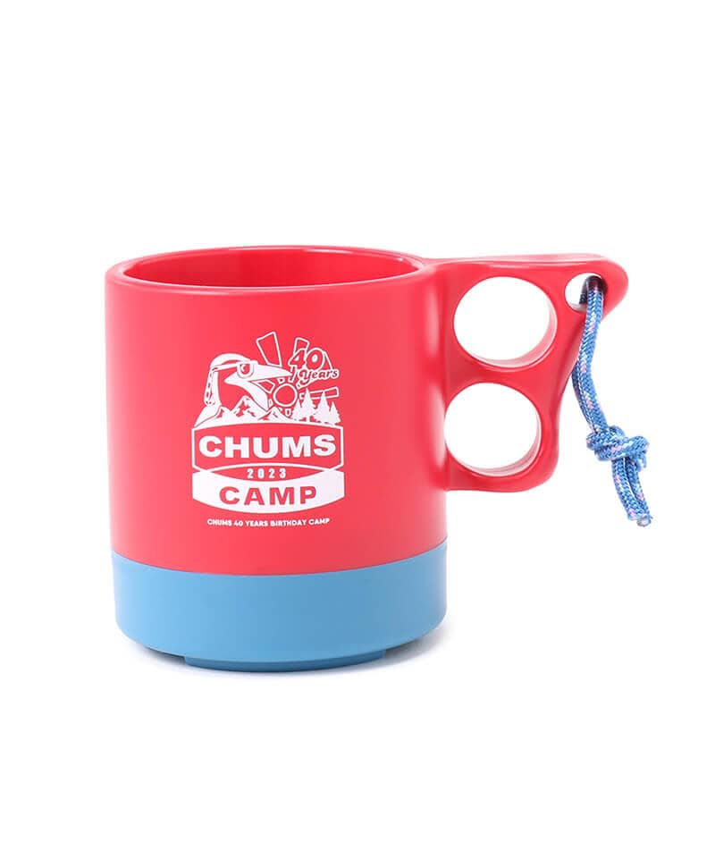 CHUMS CAMP 2023 Season Camper Mug Cup(【限定】チャムスキャンプ2023シーズンキャンパーマグカップ(食器/カップ))