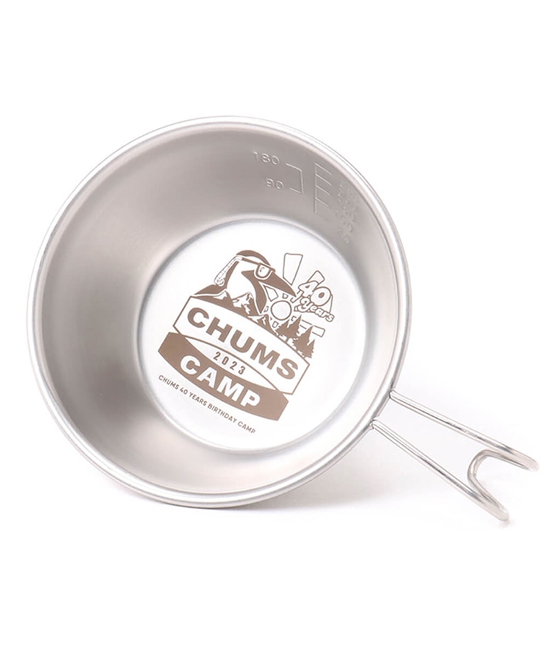 CHUMS CAMP 2023 Logo Sierra Cup(【限定】チャムスキャンプ2023ロゴシェラカップ(食器/カップ))