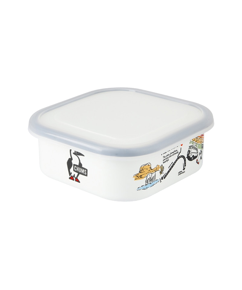 Enamel Container M(エナメルコンテナM(キッチン用品))