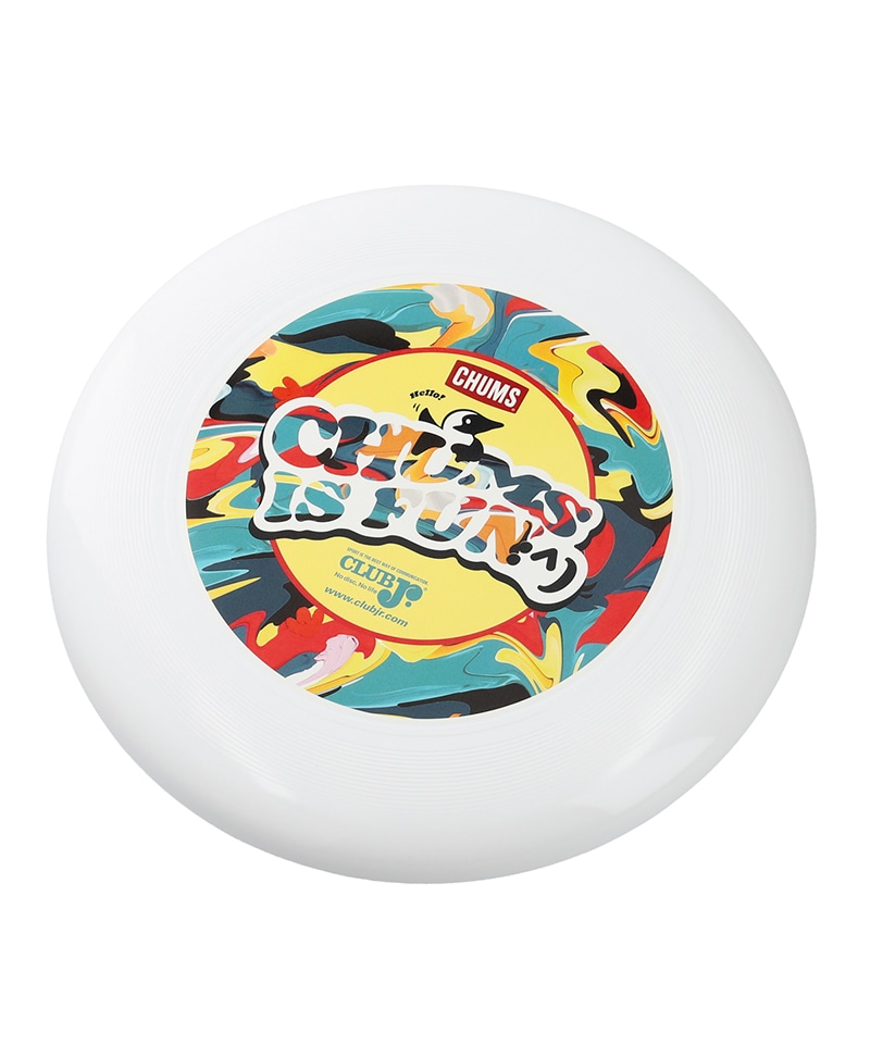 【限定】CHUMSxClub.Jr Ultrastar FlyingDisc(【限定】チャムス×クラブジュニアウルトラスターフライングディスク5(フライングディスク｜フリスビー))