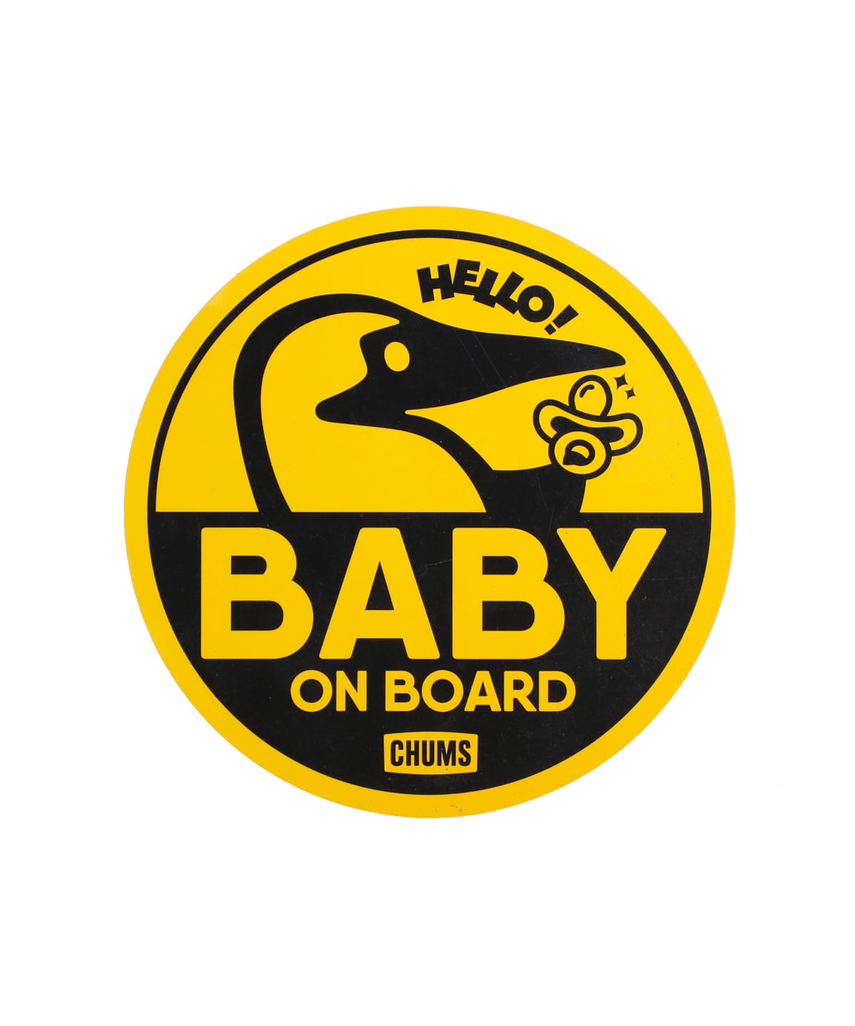 Baby On Board Magnet(ベビーオンボードマグネット(ステッカー｜ワッペン))