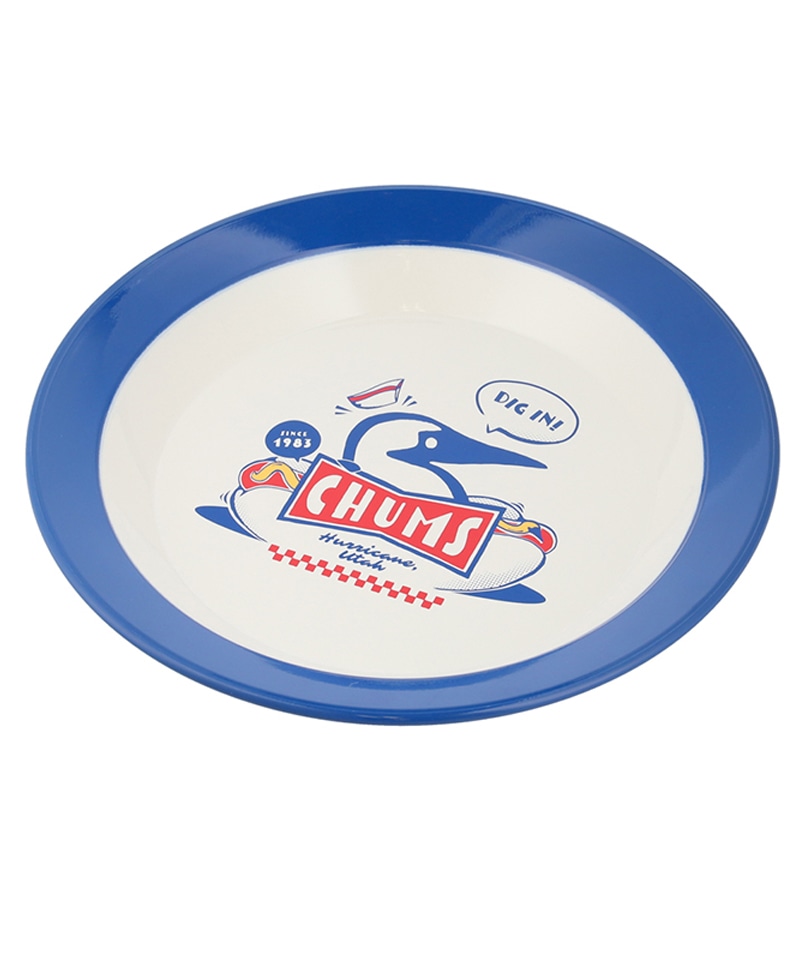 CHUMS HOME Diner Plate 24cm(チャムスホームダイナープレート24cm(食器/テーブルウェア))