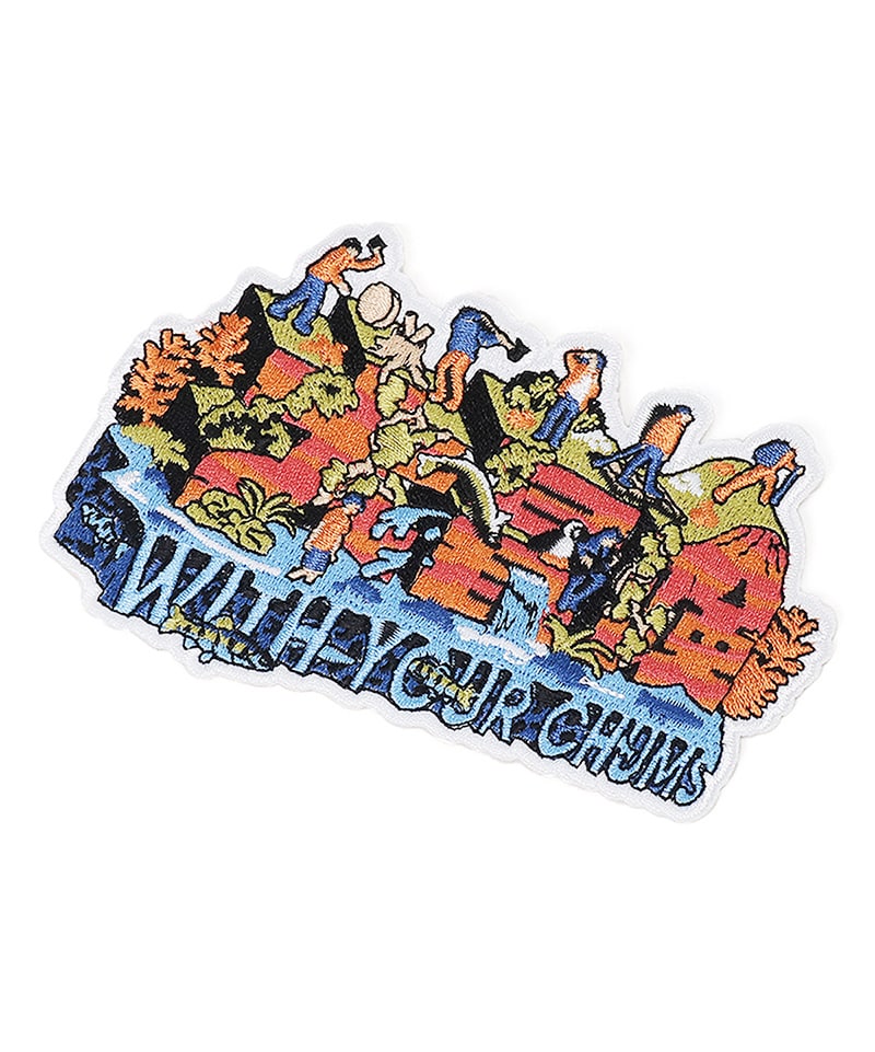 【限定】CHUMS CAMP 2024 Seoson Wappen(【限定】チャムスキャンプ2024シーズンワッペン(ワッペン))