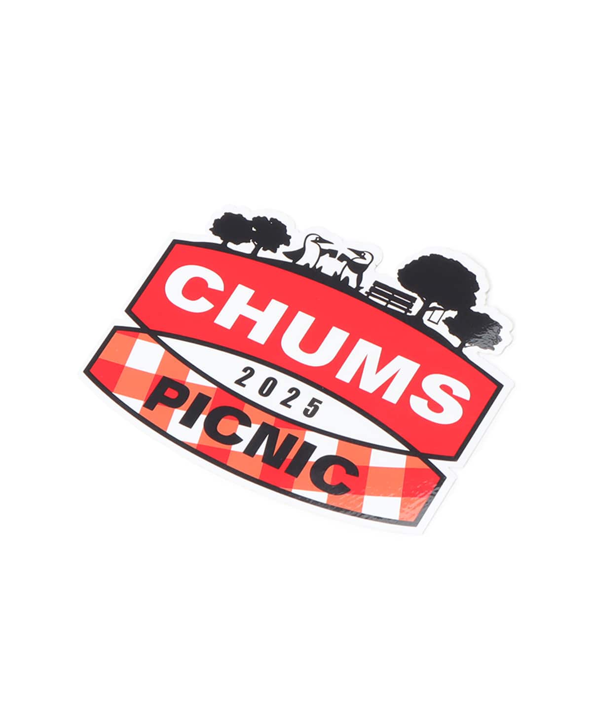 【限定】CHUMS PICNIC 2025 Sticker(【限定】チャムスピクニック2025ステッカー(ステッカー｜ワッペン))