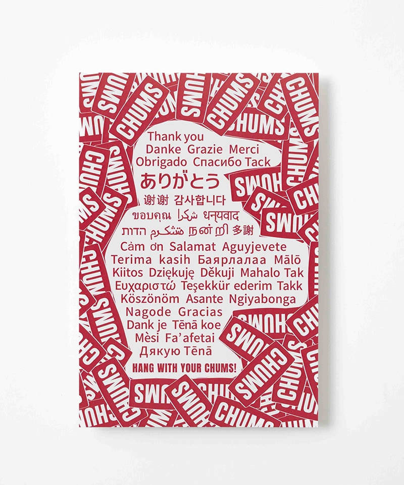 【限定】Thank You Postcard(【限定】サンキューポストカード)