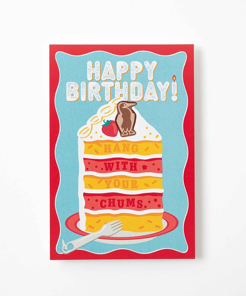 【限定】Happy Birthday Postcard(【限定】ハッピーバースデーポストカード)