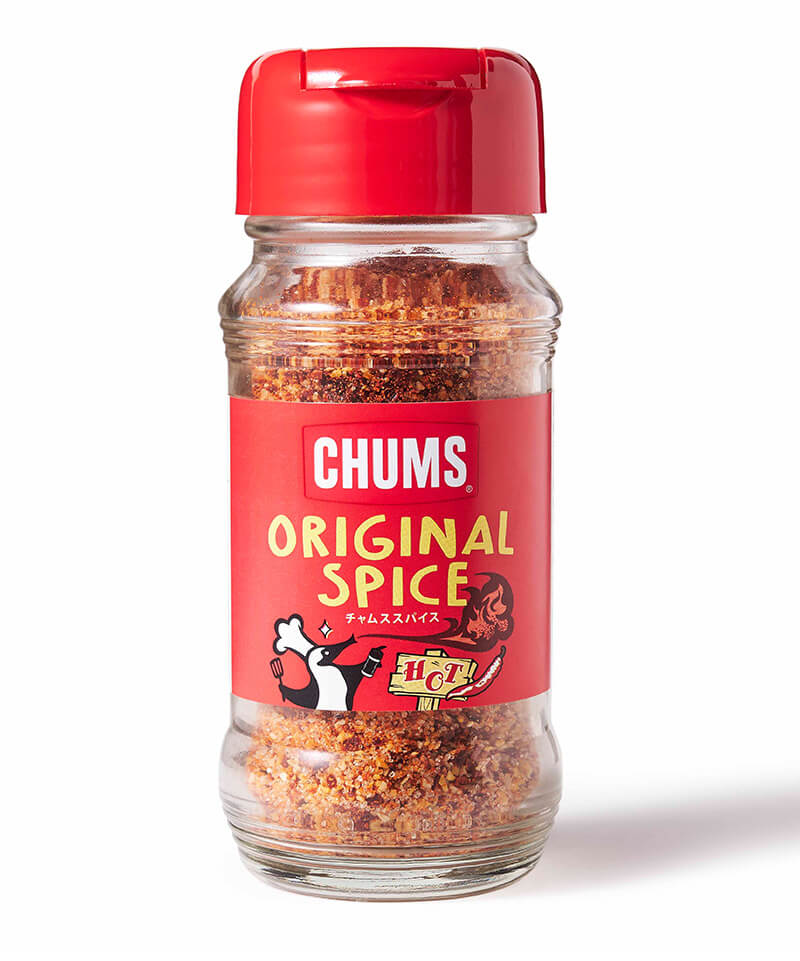 CHUMS Original Spice Hot/チャムスオリジナルスパイスホット(食品｜調味料)(サイズなし カラーなし): テーブルウェア| CHUMS(チャムス)|アウトドアファッション公式通販