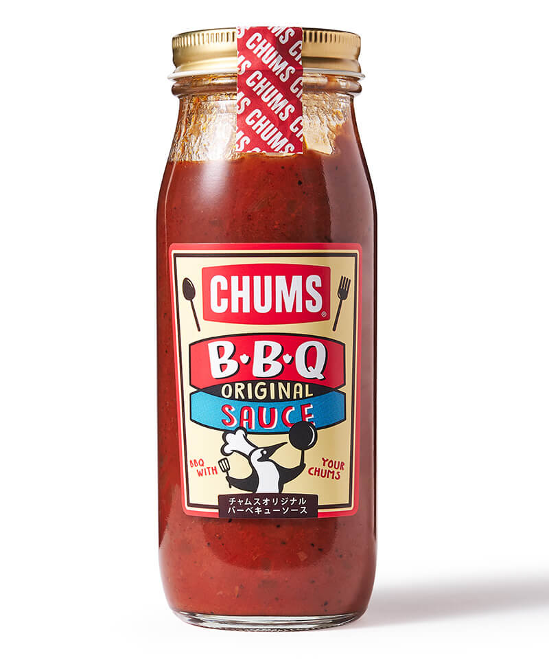 CHUMS Original BBQ Sauce(チャムスオリジナルバーベキューソース(食品｜調味料))