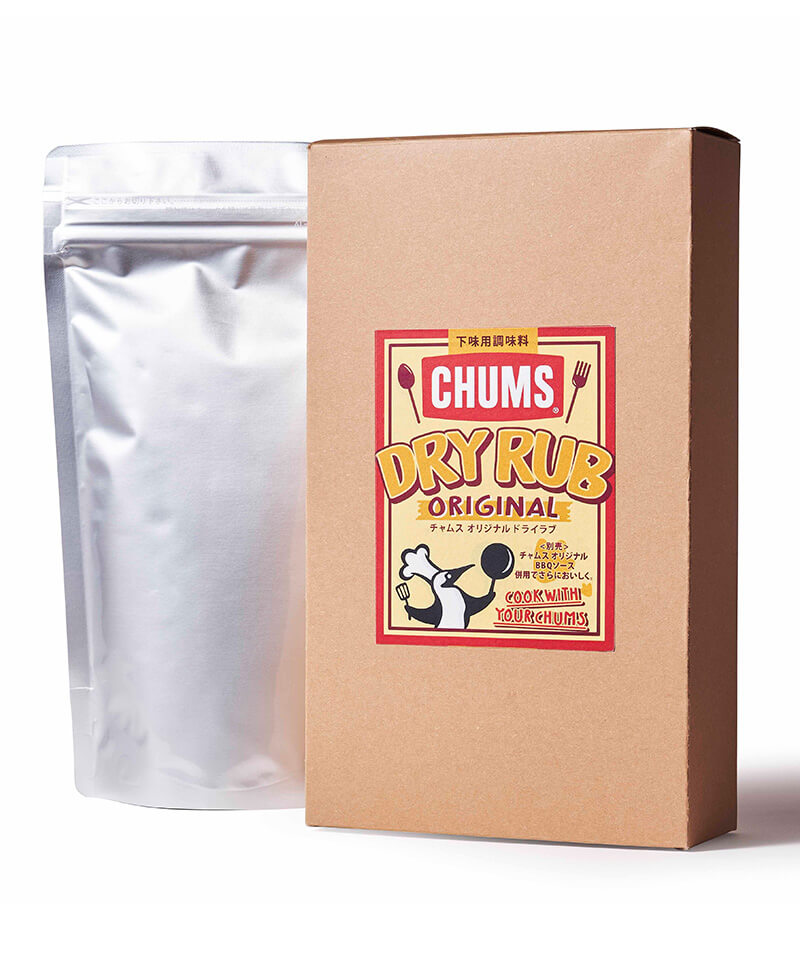 CHUMS Original Dry Rub(チャムスオリジナルドライラブ(食品｜調味料))