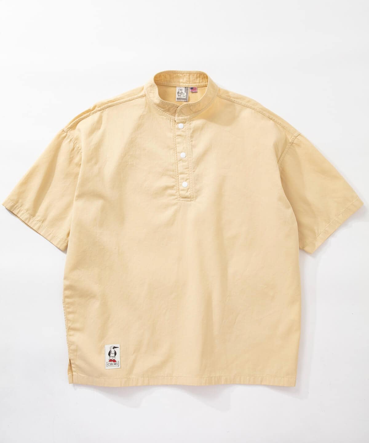 S/S Hurricane Shirt Top Original(ショートスリーブハリケーンシャツトップオリジナル(トップス｜シャツ))