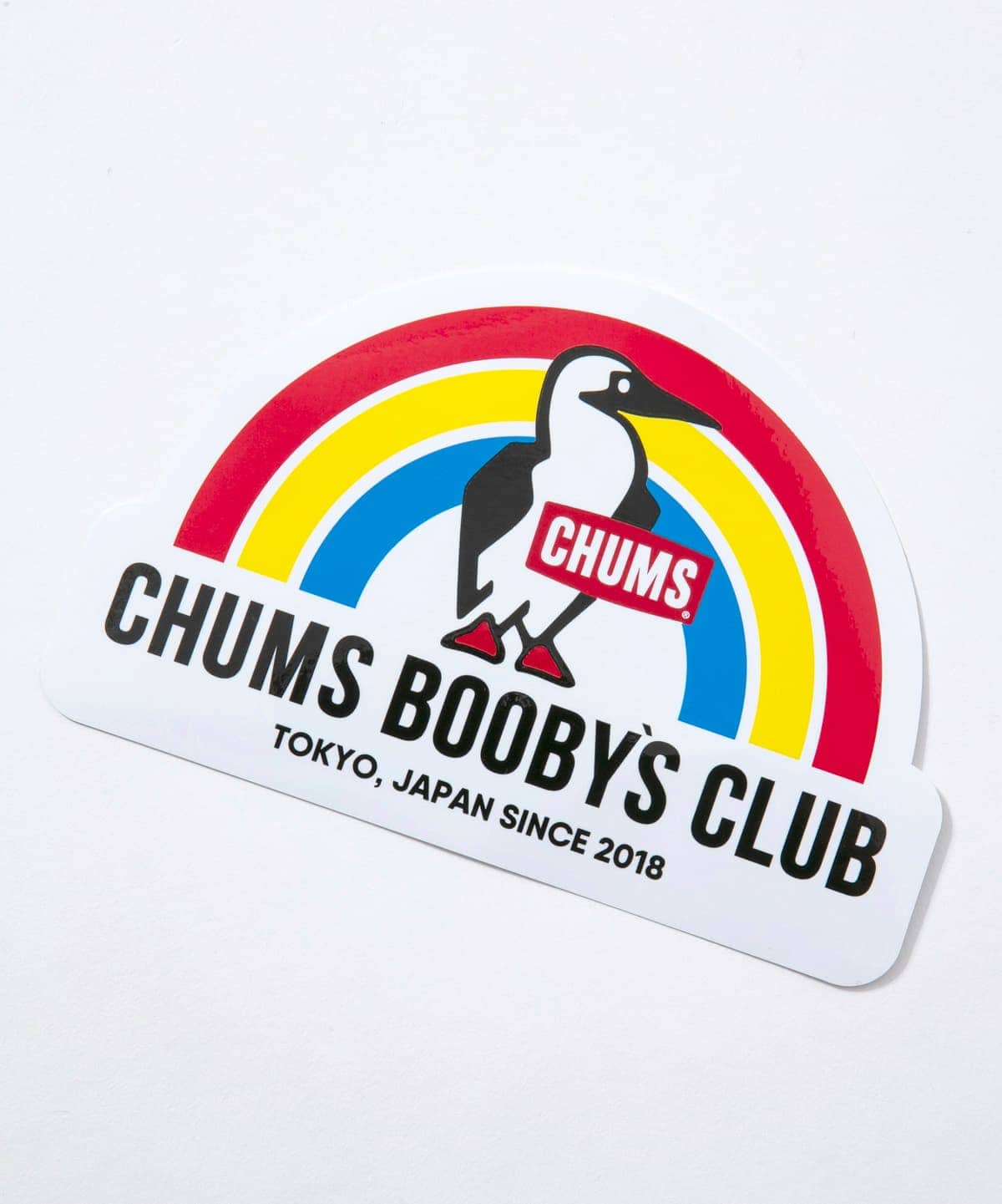 Chums Booby S Club Sticker チャムスブービーズクラブステッカー Free カラーなし ポイント交換 Chums チャムス アウトドアファッション公式通販