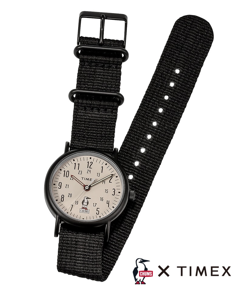 【限定】CHUMS x TIMEX HWYC WEEKENDER(【限定】CHUMS x TIMEX HWYC WEEKENDER)