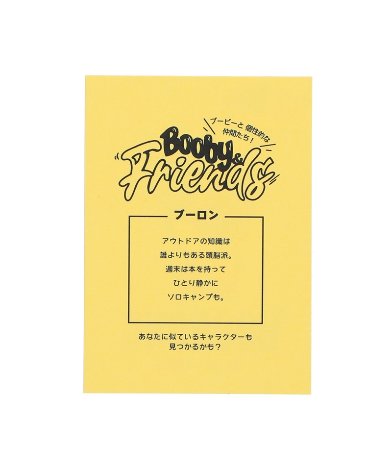 Booby's Club Sticker BOORONG|CHUMS(チャムス)|アウトドア