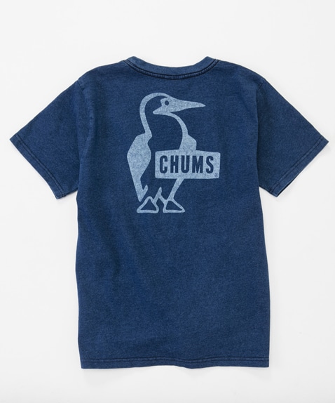 ブービーロゴTシャツインディゴ