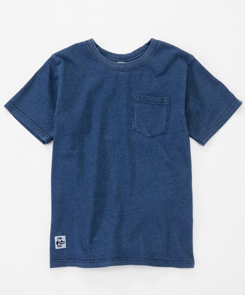 ユタポケットTシャツインディゴ