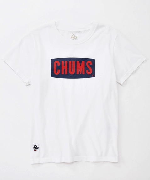 チャムスロゴドライTシャツ