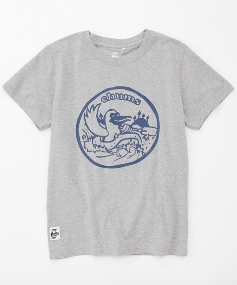 ラフティングロゴドライTシャツ