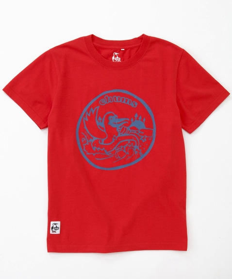 ラフティングロゴドライTシャツ
