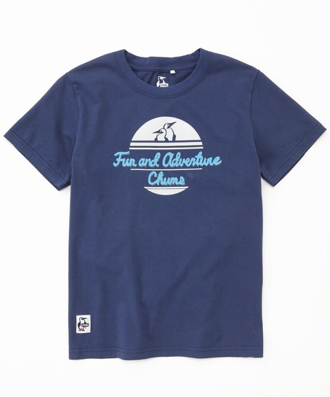 サンセットドライTシャツ
