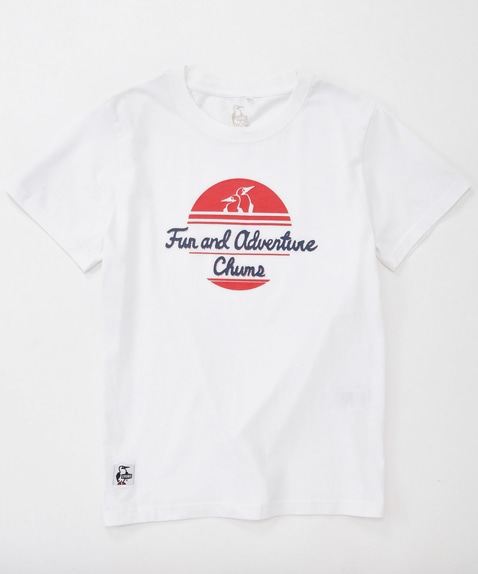 サンセットドライTシャツ