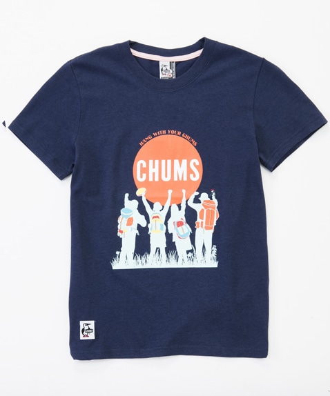 トレッキングウィズフレンズTシャツ