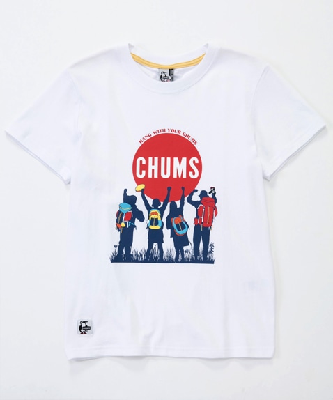 トレッキングウィズフレンズTシャツ