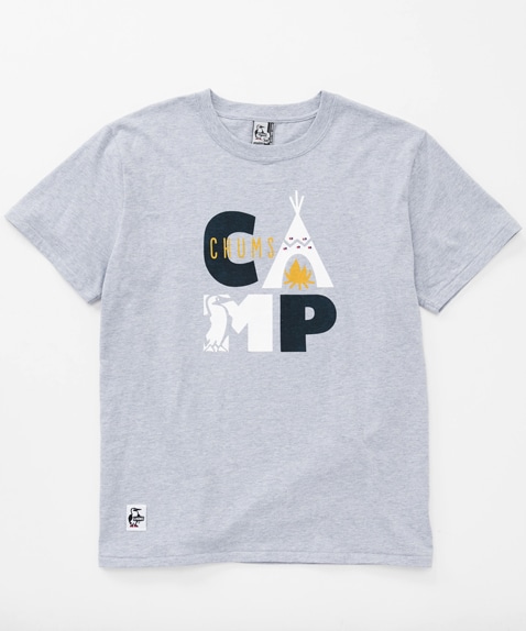 ボタニカルキャンプTシャツ