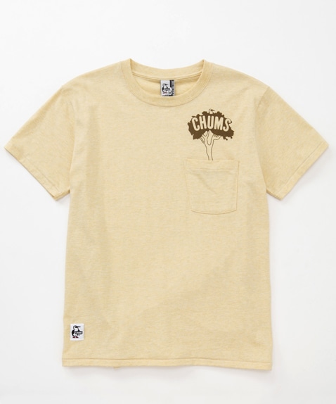ボタニカルポケットプランティングTシャツ