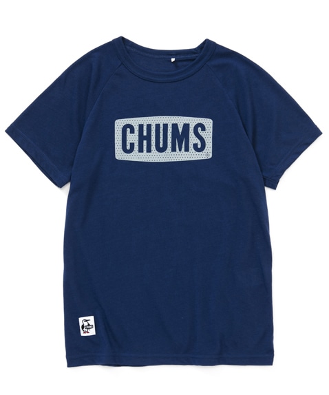 チャムスロゴテックTシャツ