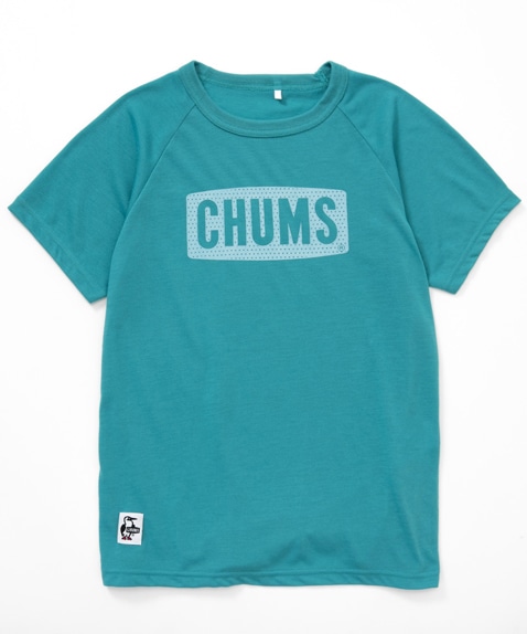 チャムスロゴテックTシャツ