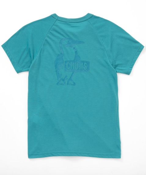 ブービーロゴテックTシャツ