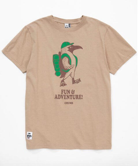 トレッキングブービーTシャツ