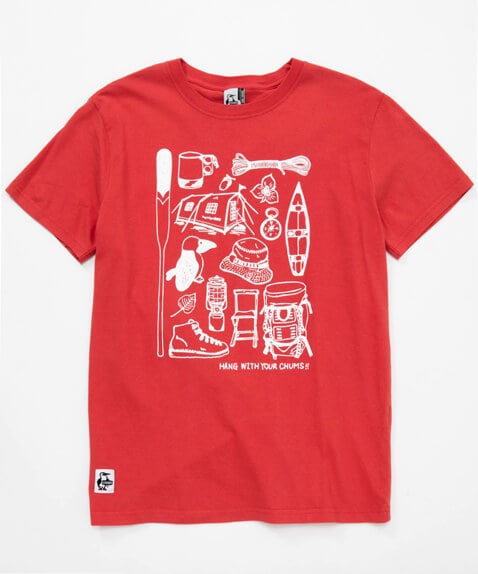 キャンプメモリーズTシャツ