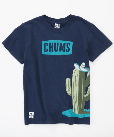 カクタスアンドチャムスロゴTシャツ