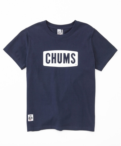 チャムスロゴTシャツ