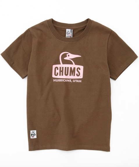 ブービーフェイスロゴTシャツ