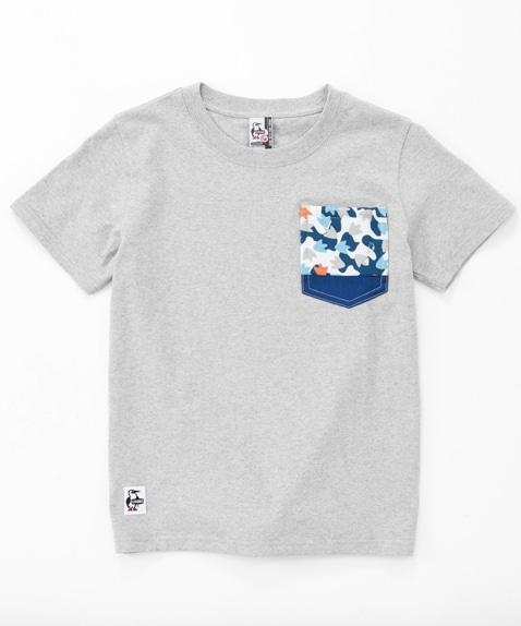 ポケットTシャツスウェットナイロン