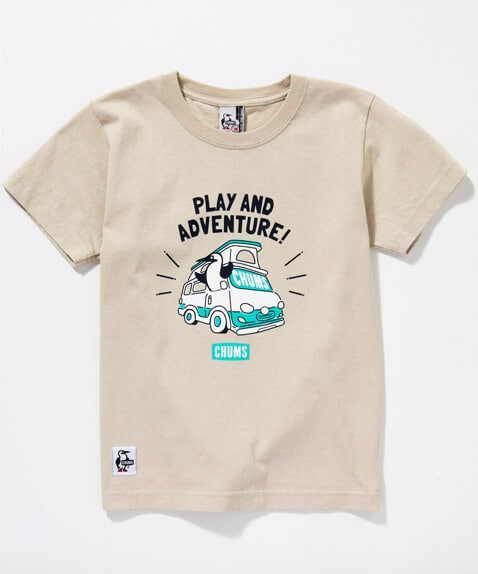 キャンピングカーTシャツ